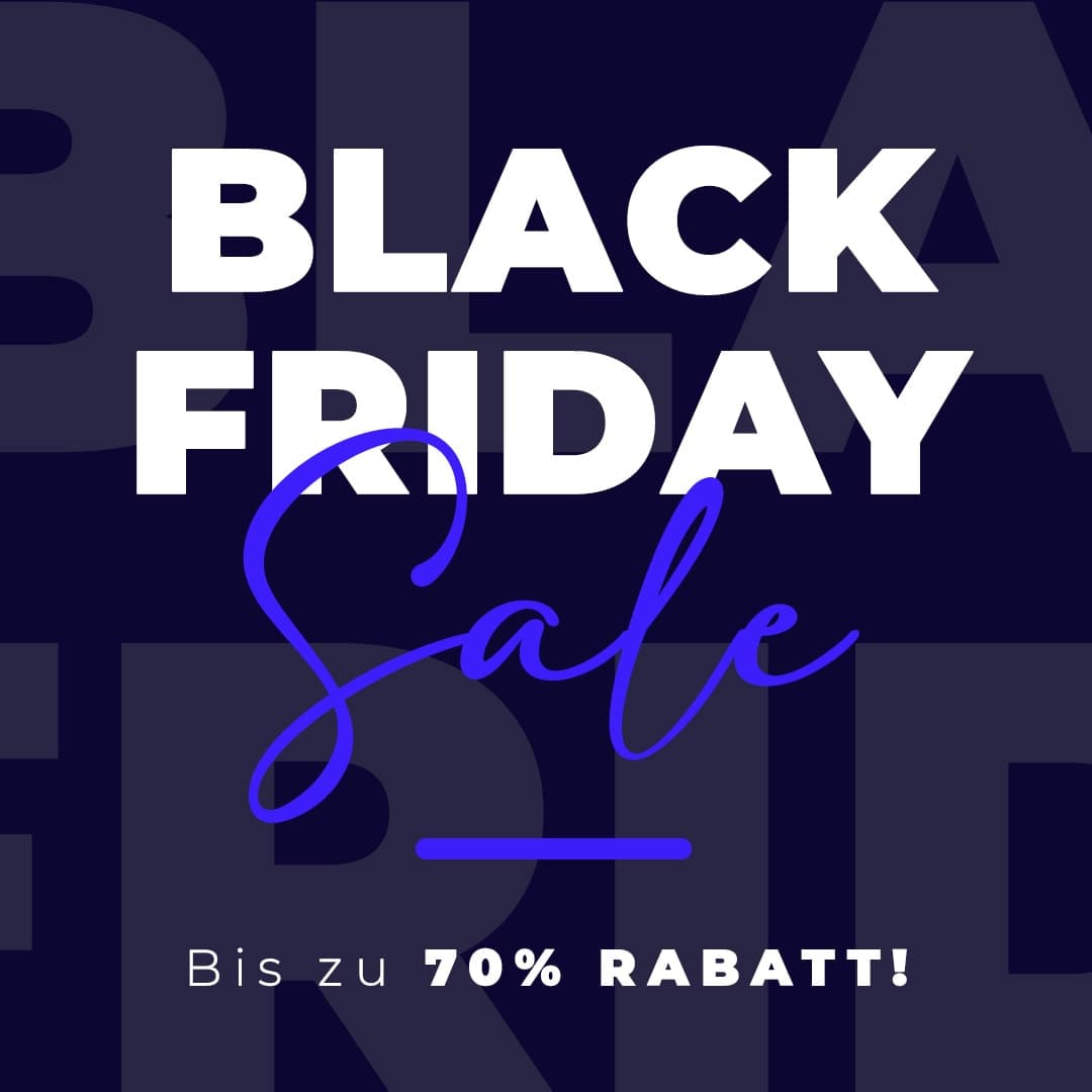 Black Friday Sale